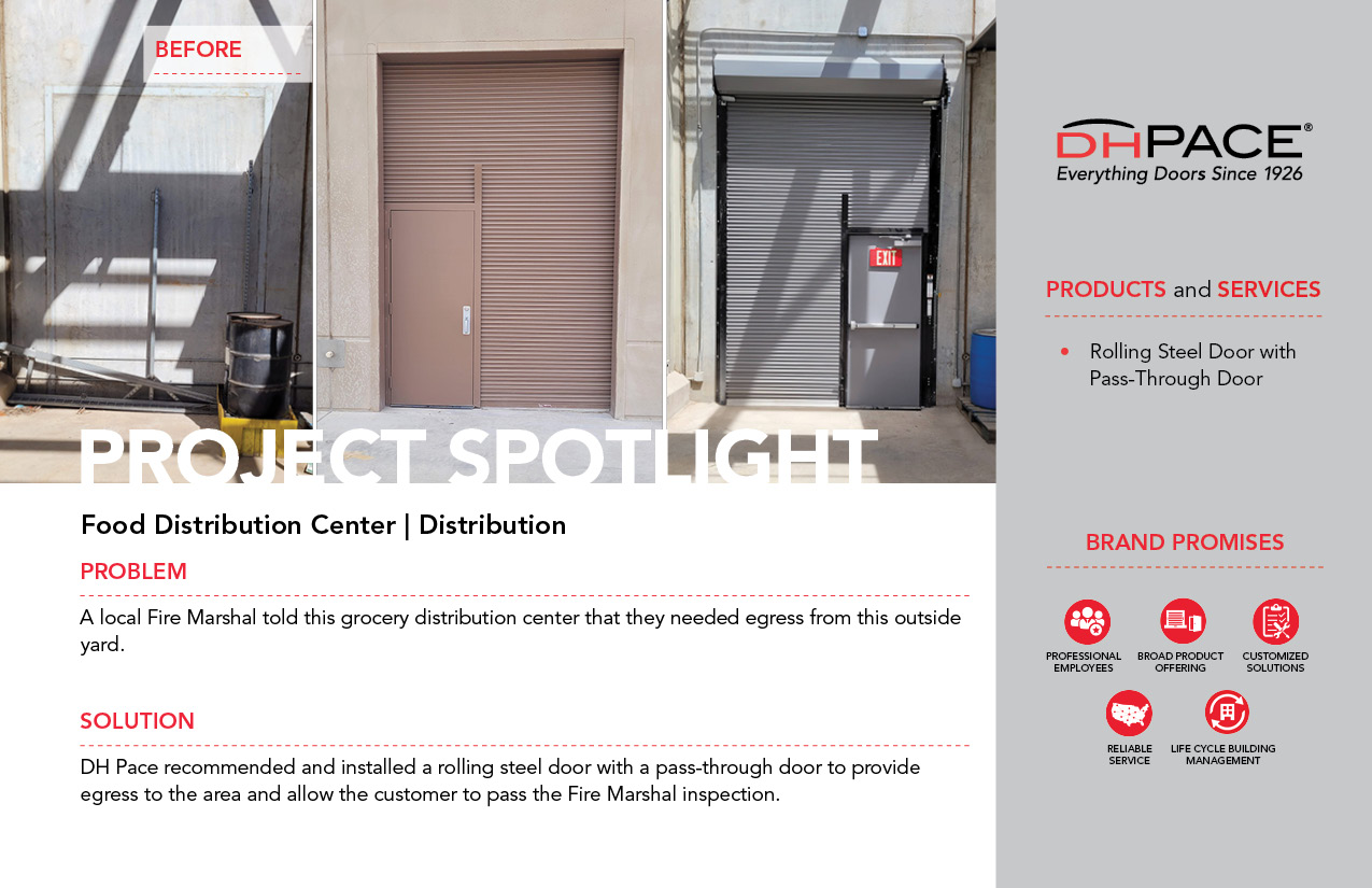 Project Spotlight on Distribution