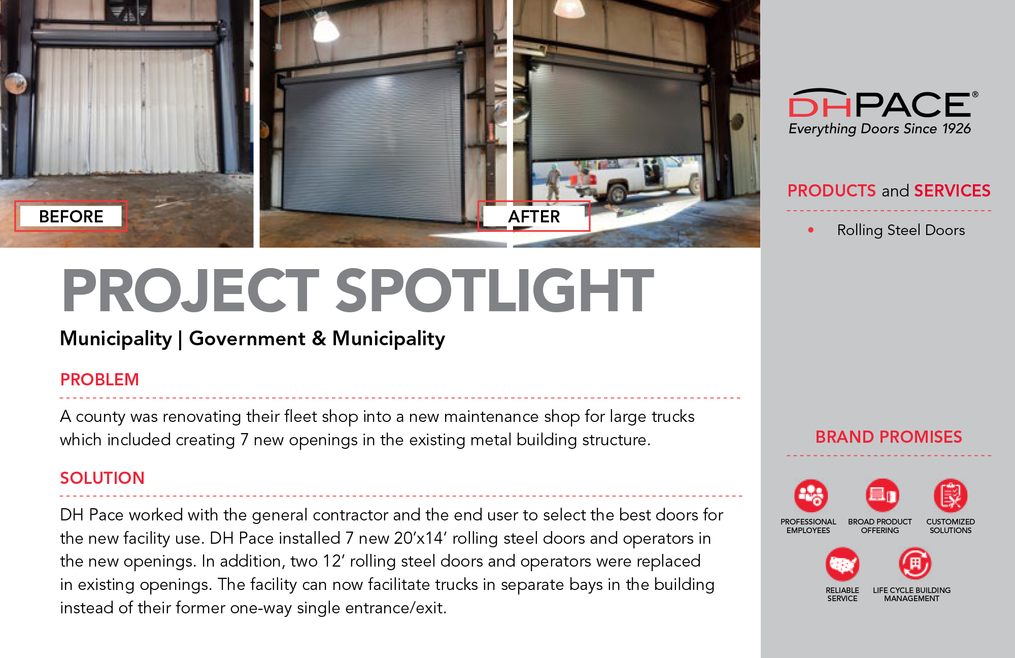 Municipality Project Spotlight